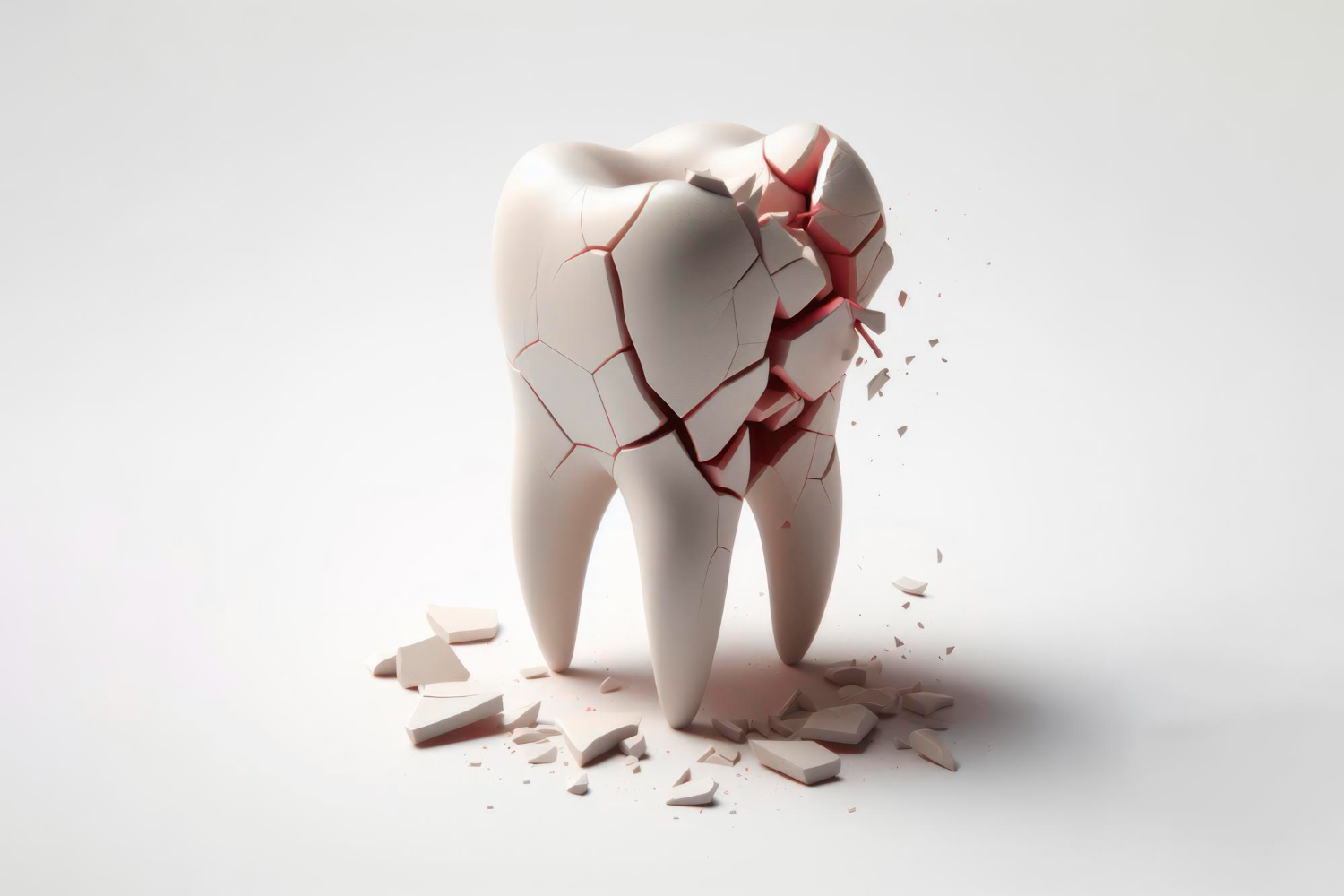 Estas son las principales causas de las abfracciones dentales.